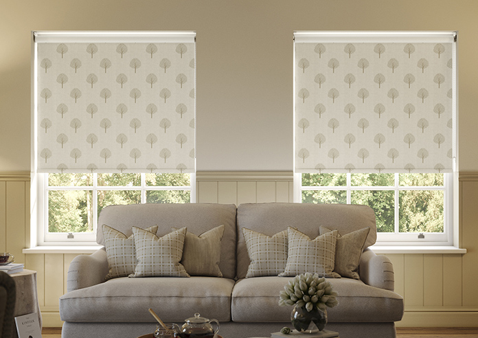 Emily Bond Yew Tree, Linen - Twist&Fit Roller Blind - Image 3